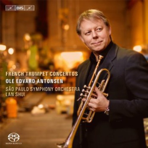 Ole Edvard Antonsen - French Trumpet Concertos [CD]