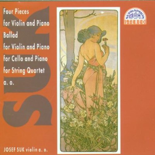 Josef Suk - Complete Chamber Music Vol 3 [CD]