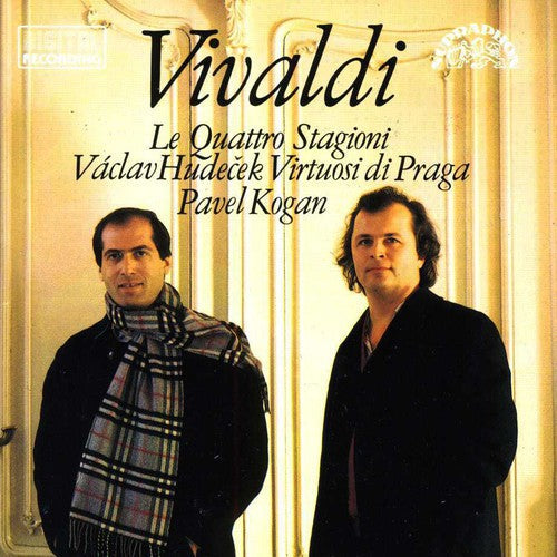 Vivaldi / Hudecek / Virtuosi Di Praga - 4 Seasons-Hudacek [CD]