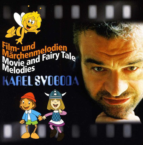Karel Svoboda - Movie & Fairy Tale Melodies [CD]