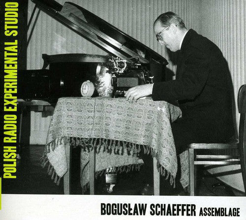 Tomas / Polish Radio Experimantal Studio - Boguslaw Shaeffer Assemblage [CD]