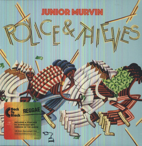Junior Murvin - Police & Thieves [Import] Vinyl Record