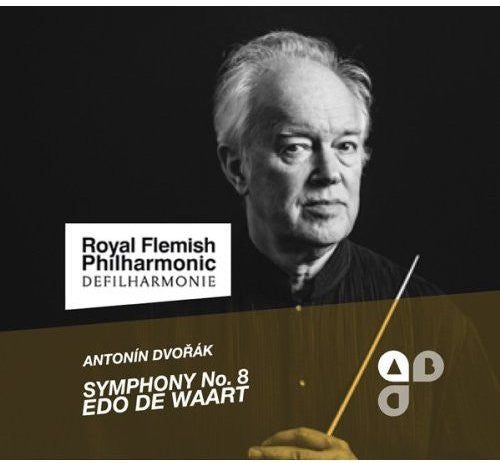 Royal Flemish Philharmonic - Symphony No 8 / American String Quartet for Wind [CD]