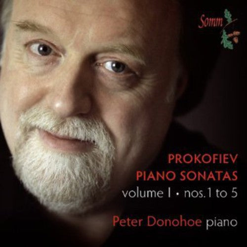 Prokofiev / Peter Donohoe - Piano Sonatas 1-5 [CD]