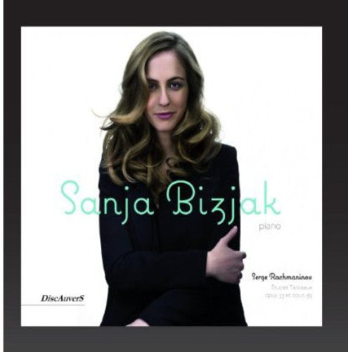 Sanja Bizjak - Etudes-Tableaux Op 33 & Op 39 [CD]