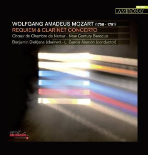 Mozart / Hall / Noldus / Jin / Wagner / Alarcon - Requiem Clarinet Cto [CD]
