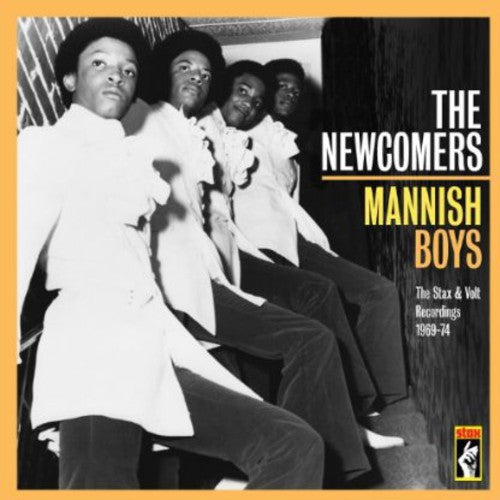 Newcomers / Mannish Boys - Stax & Volt Recordings 1969 - 1974 - Music CD