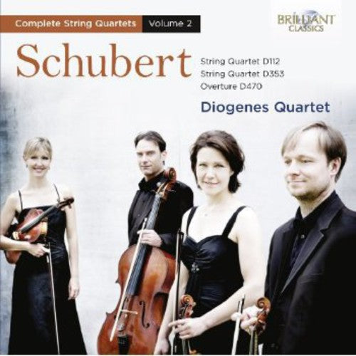 Diogenes Quartet - String Quartets 2 [CD]