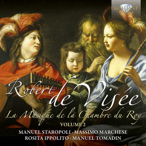 Manuel Staropoli - Musique de la Chambre Du Roy 2 [CD]