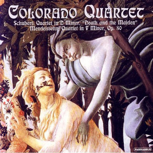 Colorado Quartet - Colorado Quartet [CD]