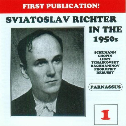 Sviatoslav Richter - In the 50's Vol. 1 [2 CD]