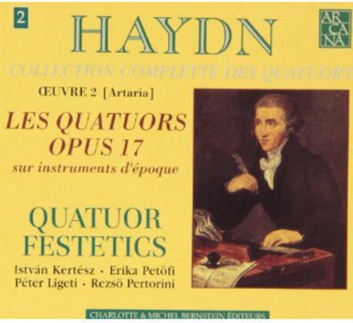 Haydn / Festetics Quartet - Quartets Op 17 [CD]