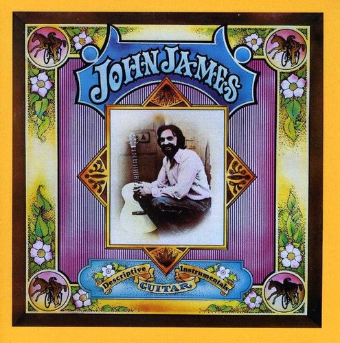 John James - Descriptive Guitar Instrumentals [CD]