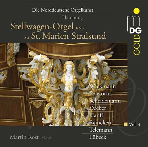Martin Rost - Norddeutsche Orgelkunst 3: Hamburg [CD]