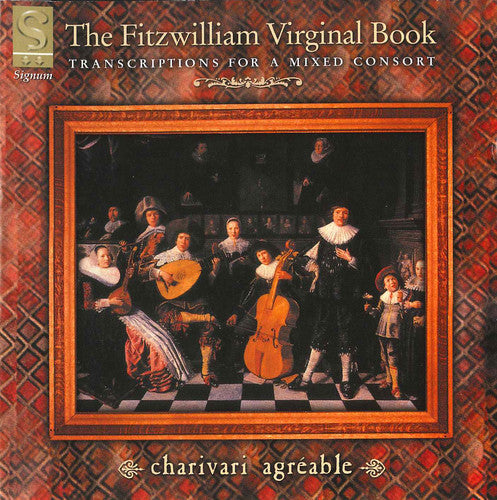 Charivari Agreable / Jennings / Webber - Fitzwilliam Virginal Book: Walsingham / Rowland [CD]