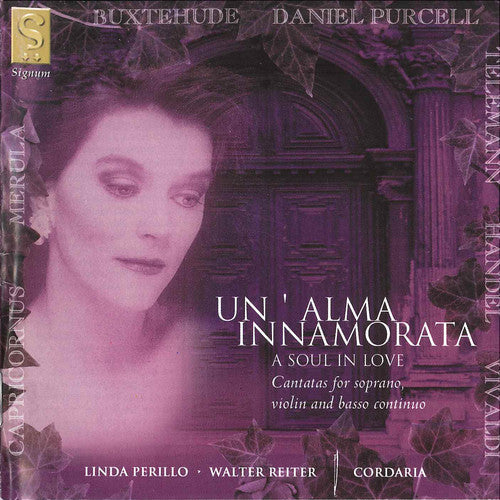 Cordaria / Perillo / Reiter - Un'alma Innamorata: A Soul In Love [CD]