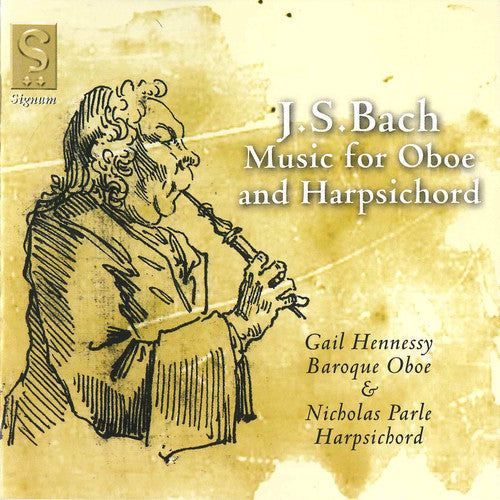 Bach / Hennessy / Parle - Music for Oboe & Harpsichord [CD]