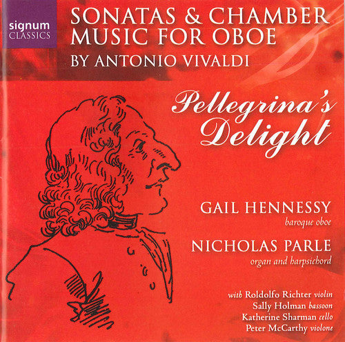 Vivaldi / Hennessy / Parle / Richter / Holman - Pellegrina's Delight: Stas & Chamber Music Oboe [CD]