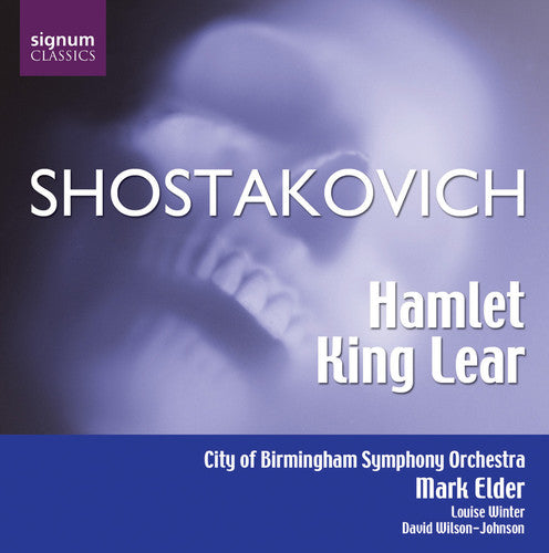 Shostakovich / Elder / City Of Birmingham So - Hamlet Op 32: Compl Incidental Music [CD]