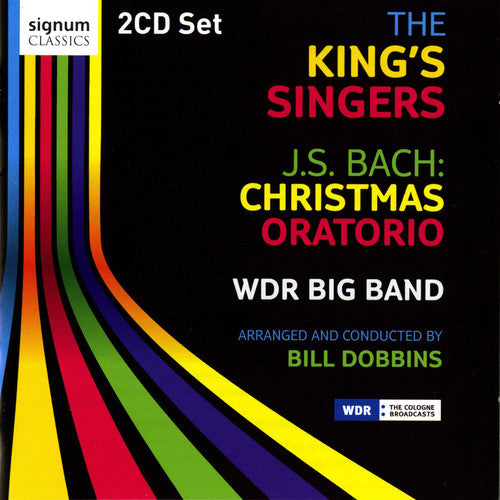 KINGS SINGERS - J.S. Bach: Christmas Oratorio [2 CD]