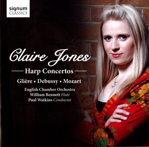 Claire Jones - Harp Concertos [CD]
