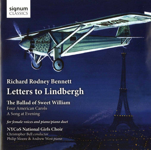 NYCoS National Girls Choir - Letters to Lindbergh [CD]