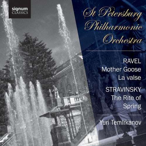 Ravel / Stravinsky / St Petersburg Philharmonic - Moother Goose / Rite of Spring [CD]