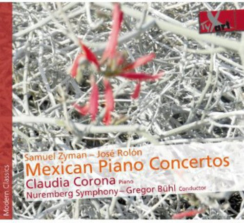 Claudia Corona - Mexican Piano Concertos [CD]