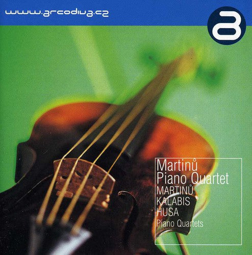Martinu Piano Quartet - Martinu Kalabis Husa [CD]