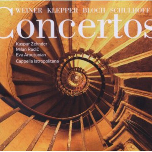Weiner / Zehnder / Cappella Istropolitana - Concertos [CD]