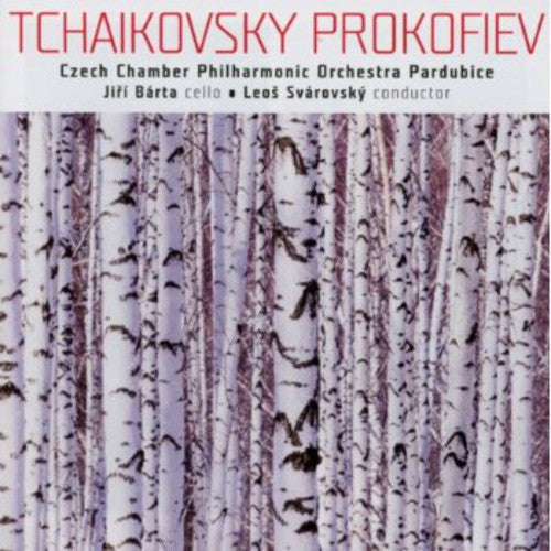 Leos Svarovsky - Tchaikovsky Prokofiev [CD]