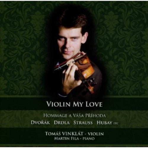 Tomas Vinklat - Violin My Love [CD]
