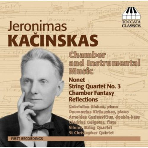 Kacinskas / Alekna / Vilnius String Quartet - Chamber & Instrumental Music [CD]