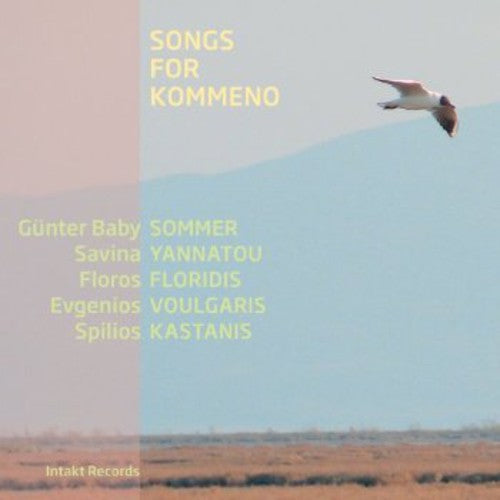 Evgenios Voulgaris - Songs for Kommeno [CD]