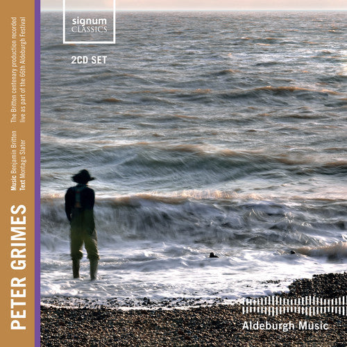 Britten / Guildhall Chorus / Wyn-Rogers - Peter Grimes [2 CD]