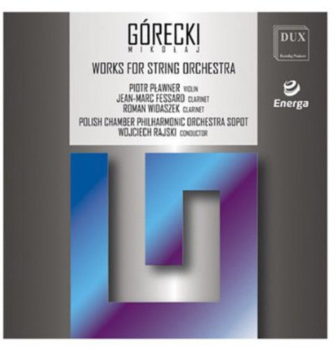 Mikolaj Gorecki - Works for String Orchestra [CD]