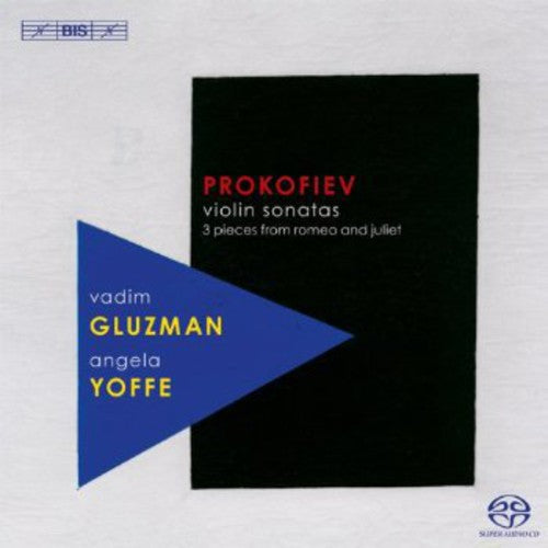 Angela Yoffe - Violin Sonatas / 3 Pieces from Romeo & Juliet Music CD