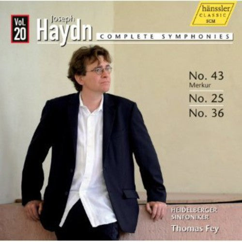 Thomas Fey - Complete Symphonies 20 Nos 43 25 36 [CD]