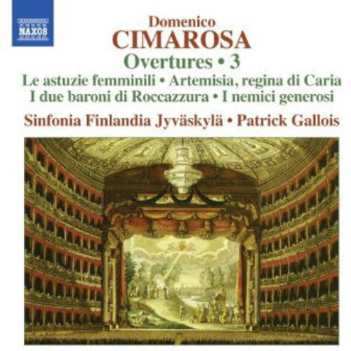 Sinfonia Finlandia Jyvaskyla - Overtures 3 [CD]