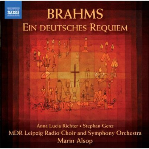 Marin Alsop - German Requiem [CD]