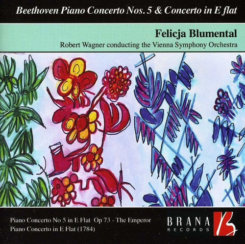 Beethoven / Blumental / Vienna Symphony Orchestra - Piano Concerto 5 [CD]