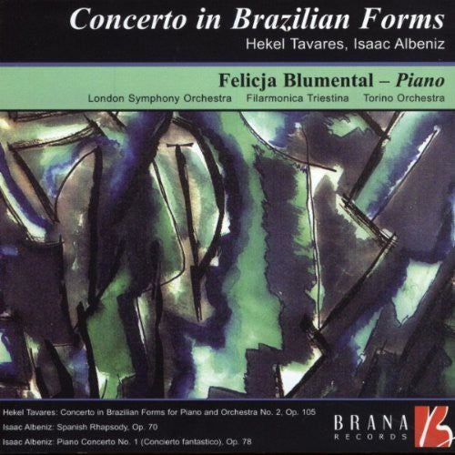 Tavares / Blumental / Lso / Fistoulari - Concerto in Brazilian Forms [CD]