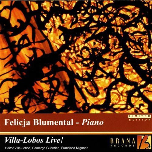 Villa-Lobos / Guarnieri / Mignone / Blumental - Piano Concerto 5 [CD]