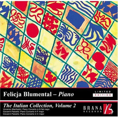 Manfredini / Felija Blumental - Italian Collection 2 [CD]