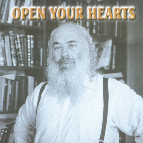 Rabbi Carlebach Shlomo - Open Your Hearts: Music Made from the Soul 1 [CD]