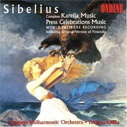 Tampere Philharmonic Orchestra - Karelia Music Complete [CD]