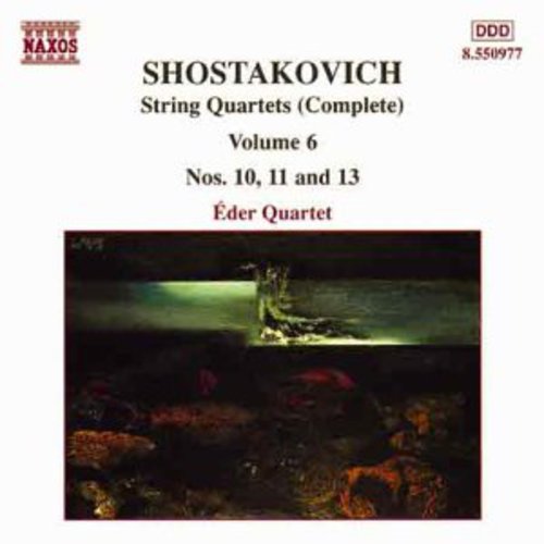 Eder Quartet - String Quartets 6 [CD]