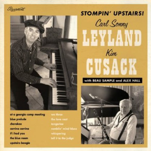Carl Sonny Leyland - Stompin' Upstairs [CD]