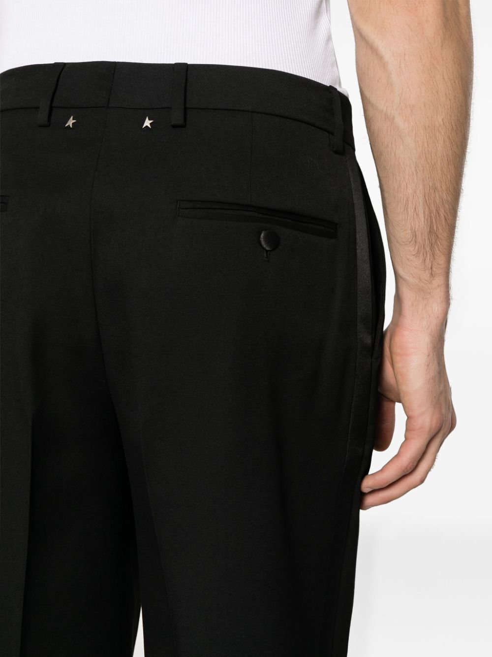 Golden Goose Men Golden M`S Relax Straight Pant