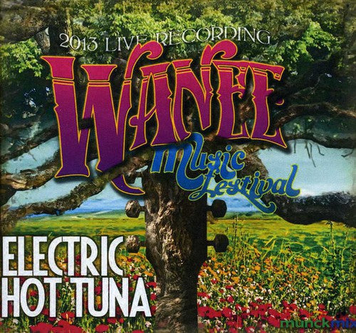 Electric Hot Tuna - Live from Wanee 2013 [CD]